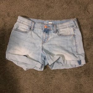 Old Navy jean shorts